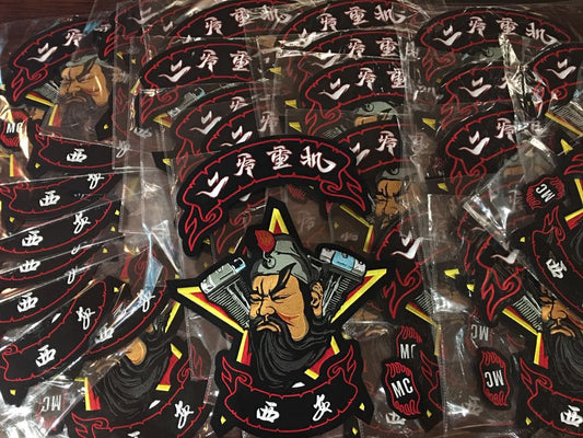 Custom Motorcycle Club Patches: Show Your Club's Identity with Style!