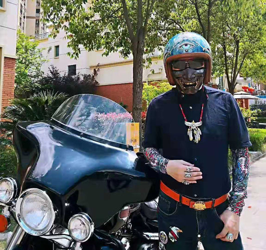 The Ultimate Guide to Choosing the Perfect Motorcycle Helmet Fit