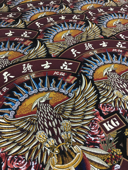 Custom Motorcycle Patches: Ride with Style and Meaning
