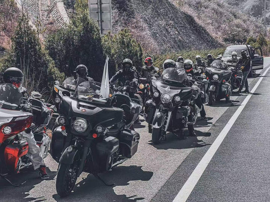 How to Showcase Your Badges While Riding