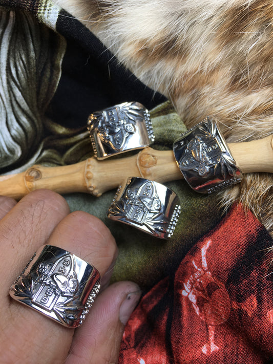 The Power of Biker Rings: 5 Reasons Why Motorcycle Club Members Wear Them