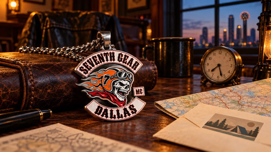 BMW Owner’s Reunion 2026 source-check plan with Seventh Gear Dallas silver club pendant.