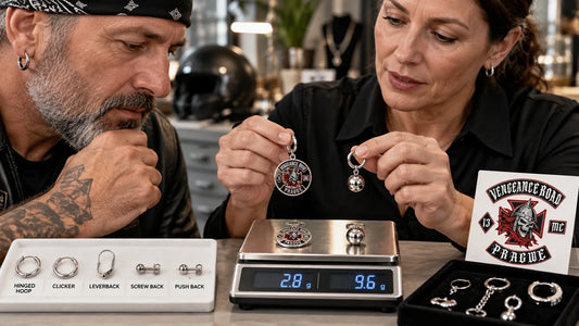 Vengeance Road editorial scene illustrating earring weight per piece or pair, closure, pressure, diameter, movement, wear time and comfort: featured.
