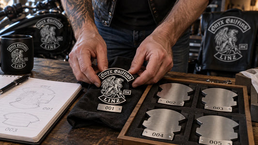 Onyx Griffins editorial scene illustrating anniversary badge series planning, edition size, numbering format, roster control, proofs, records and replacement policy: featured.