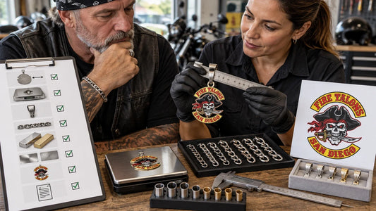 Fire Talons editorial scene illustrating how to avoid pendant buying mistakes by checking dimensions, weight, bail opening, chain compatibility, material disclosure, finish quality, symbolism and return terms: featured.