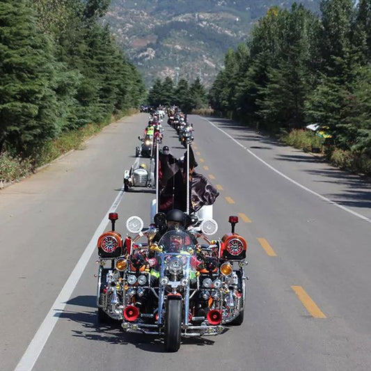 Riding with Style: The Unique Tale of YINGZHIGU Motorcycle Club's Iconic Logo