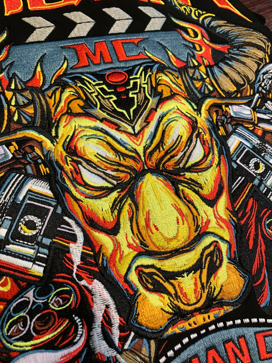 Motorcycle Club Back Patch Culture & Wearing Etiquette: What Every Rider Should Know
