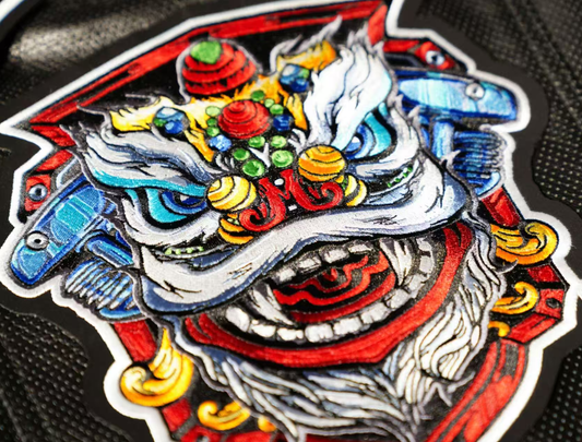 The Complete Guide to Custom Embroidered Patches for Motorcycle Clubs
