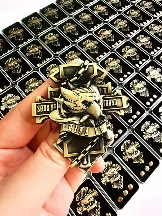 Custom Motorcycle Club Badges: The Ultimate Guide to Designing High-Quality MC Pins & Emblems