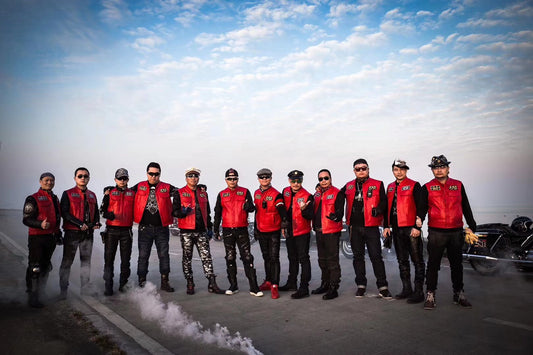 Pin vs Patch vs Vest: How Motorcycle Clubs Choose Custom Gear