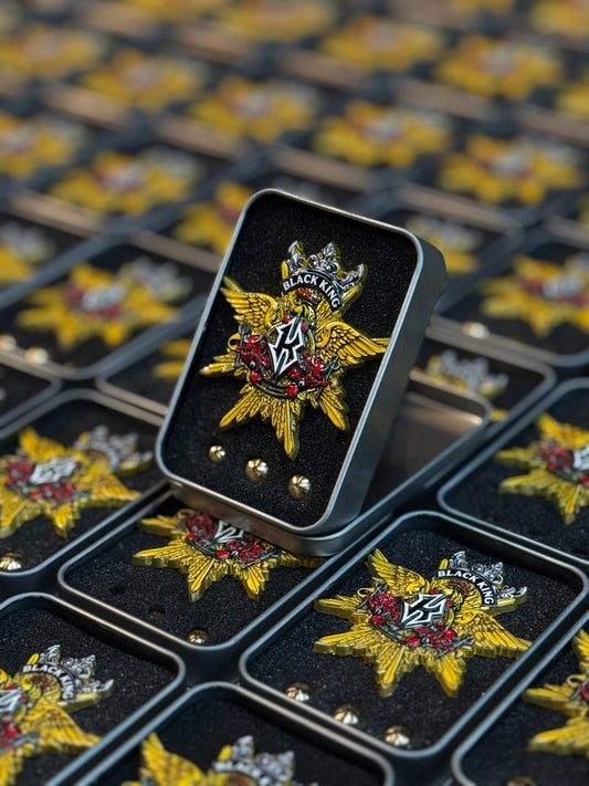 Custom Motorcycle Club Badges: Step-by-Step Guide to Craftsmanship & Production
