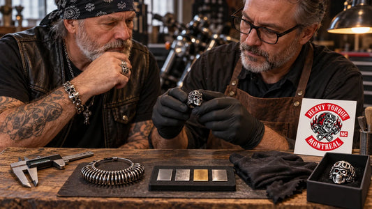 Heavy Torque riders review featured materials for How to Buy a Biker Ring: 5 Checks Before You Order.