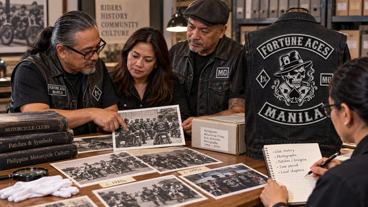 Fortune Aces riders review featured materials for Do All One-Percenter Motorcycle Club Members Wear Patches?.