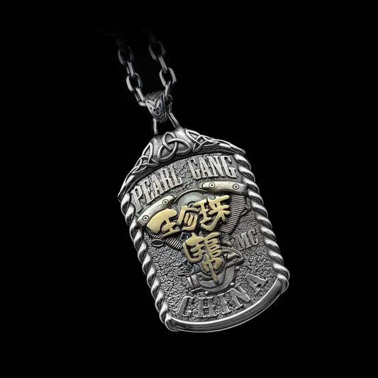 Custom Mc Pendant Sample