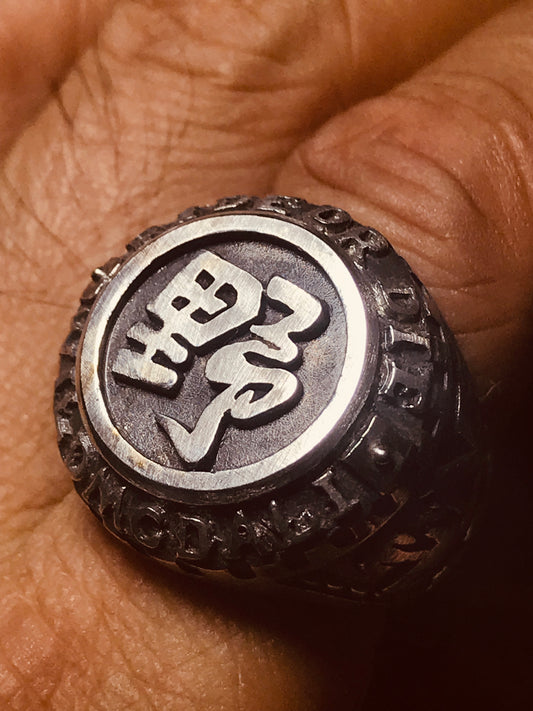 Custom Biker Ring(Wild Mc Club)