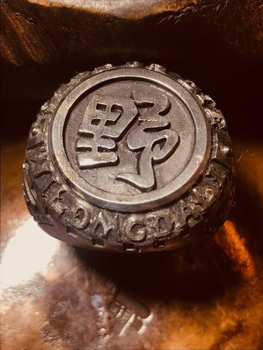 Custom Biker Ring(Wild Mc Club)