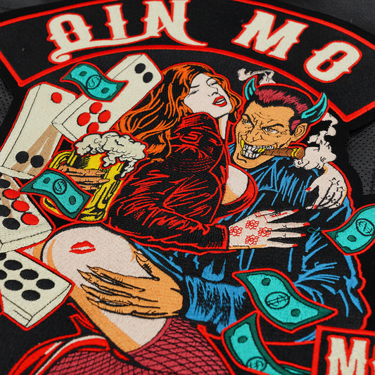Custom Biker Back Patches
