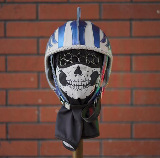 decorative-Half-helmet-Cowhide-Leather