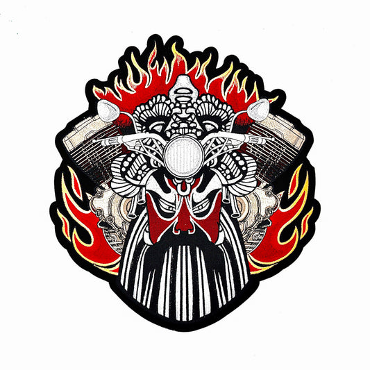 Custom Back Patches