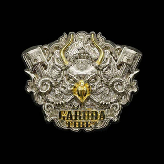Custom Mc Pin(GaRuDa Mc Club)