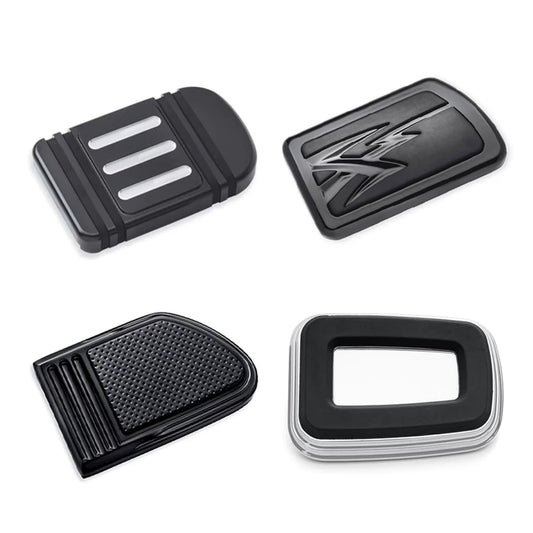 Harley brake pedal pads and shift peg options overview
