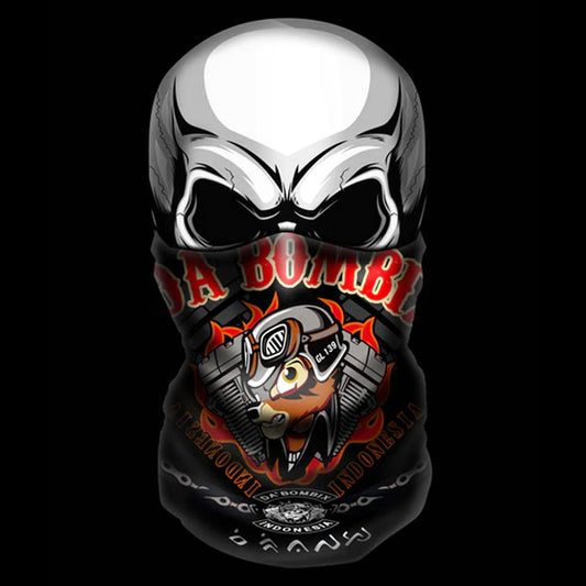 Custom Mc Face Cover Samples