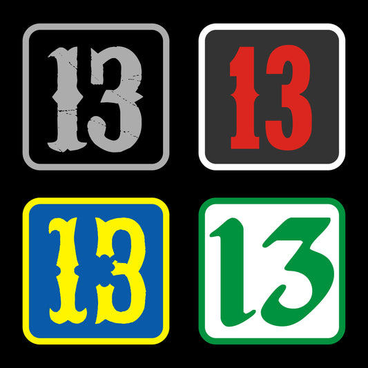 13Embroidered Biker Badge Custom Patch-5