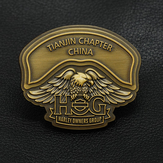 Custom Mc Pin Samples