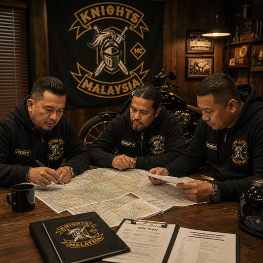officer chapter club hoodies