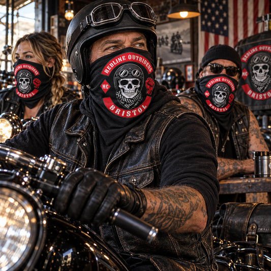 anniversary runs gear for motorcycle clubs.