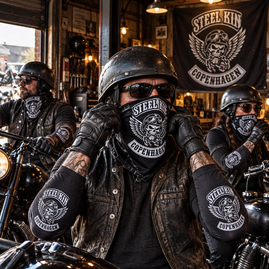 everyday club riding accessories for motorcycle club members.