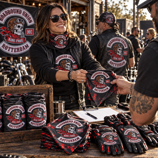 motorcycle rallies gear for motorcycle clubs.