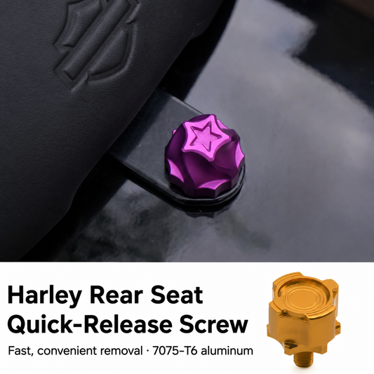 Harley rear seat quick-release screw product image 1