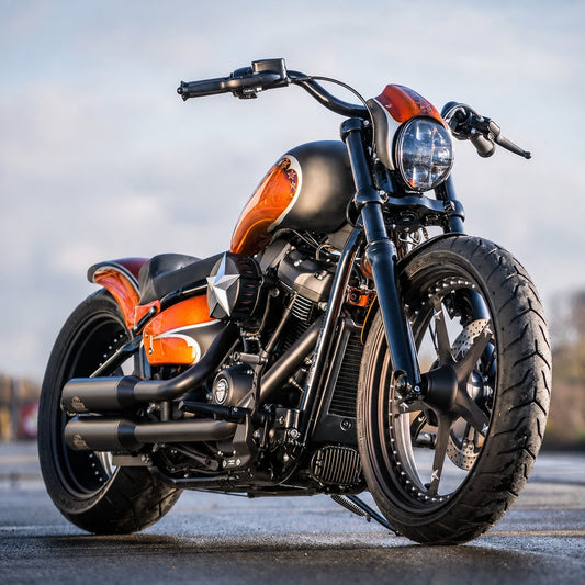 Harley-compatible Street Bob ATLAS-style performance build