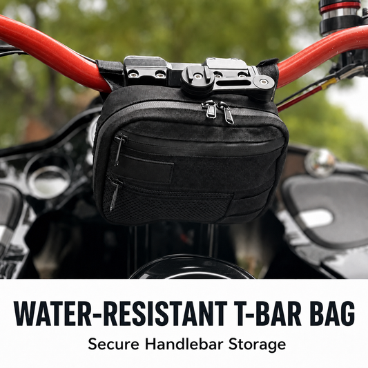 Waterproof Harley T-bar bag product image 1