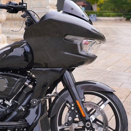 Unbranded twill carbon-fiber CVO styling parts