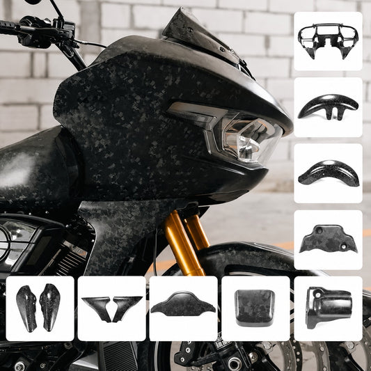 Forged carbon-fiber 121 CVO motorcycle parts gallery 1