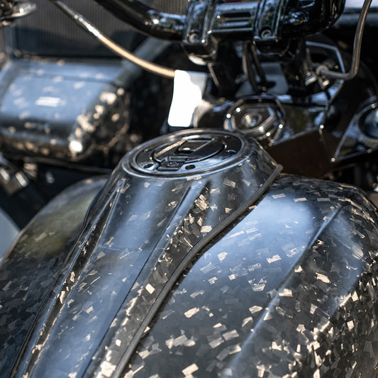 Forged carbon-fiber 121 CVO motorcycle parts gallery 2