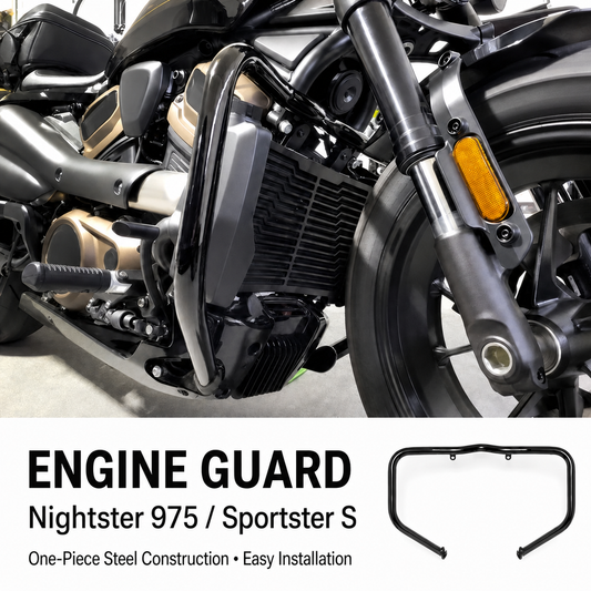 Engine guard for Nightster 975 and Sportster S