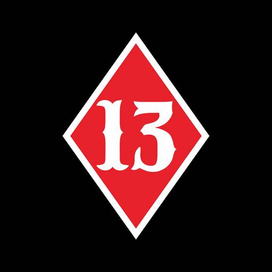 13Embroidered Biker Badge Custom Patch