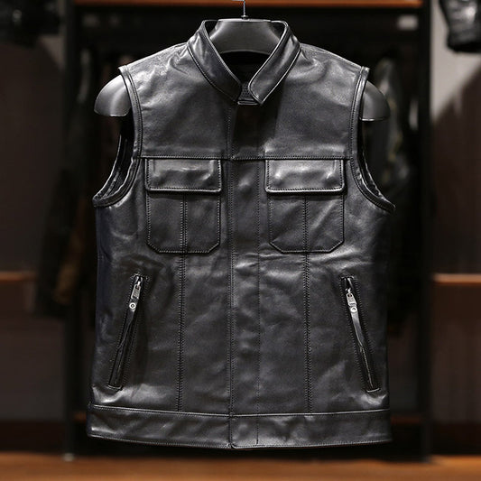 CUSTOM-LEATHER-VEST-MotorcycleClub