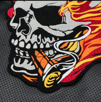 Most Popular Motorcycle Patch Options