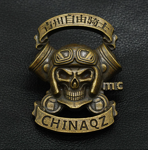 Looking for Custom Biker and Motorcycle Pins?