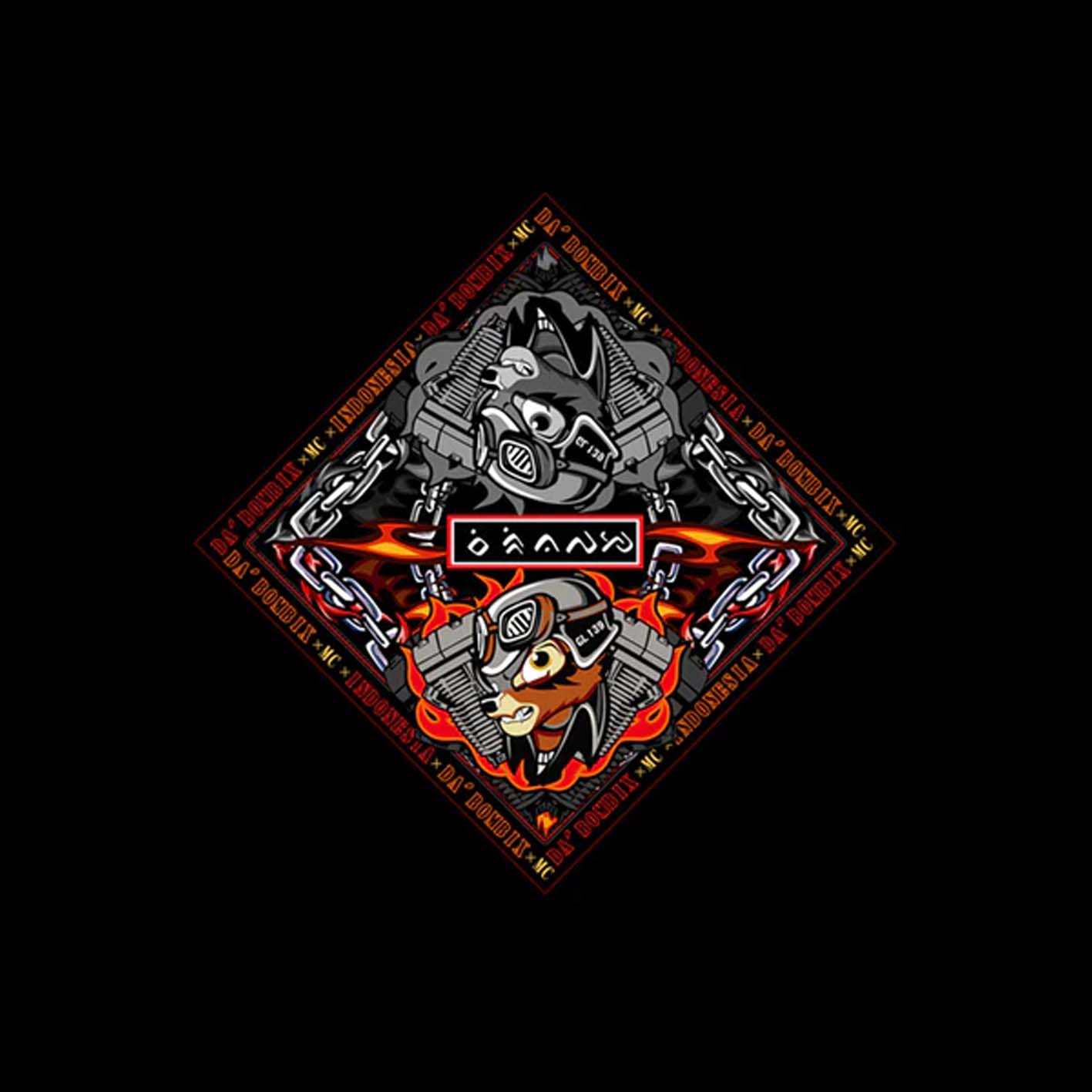 custom-motorcycle-club-bandana