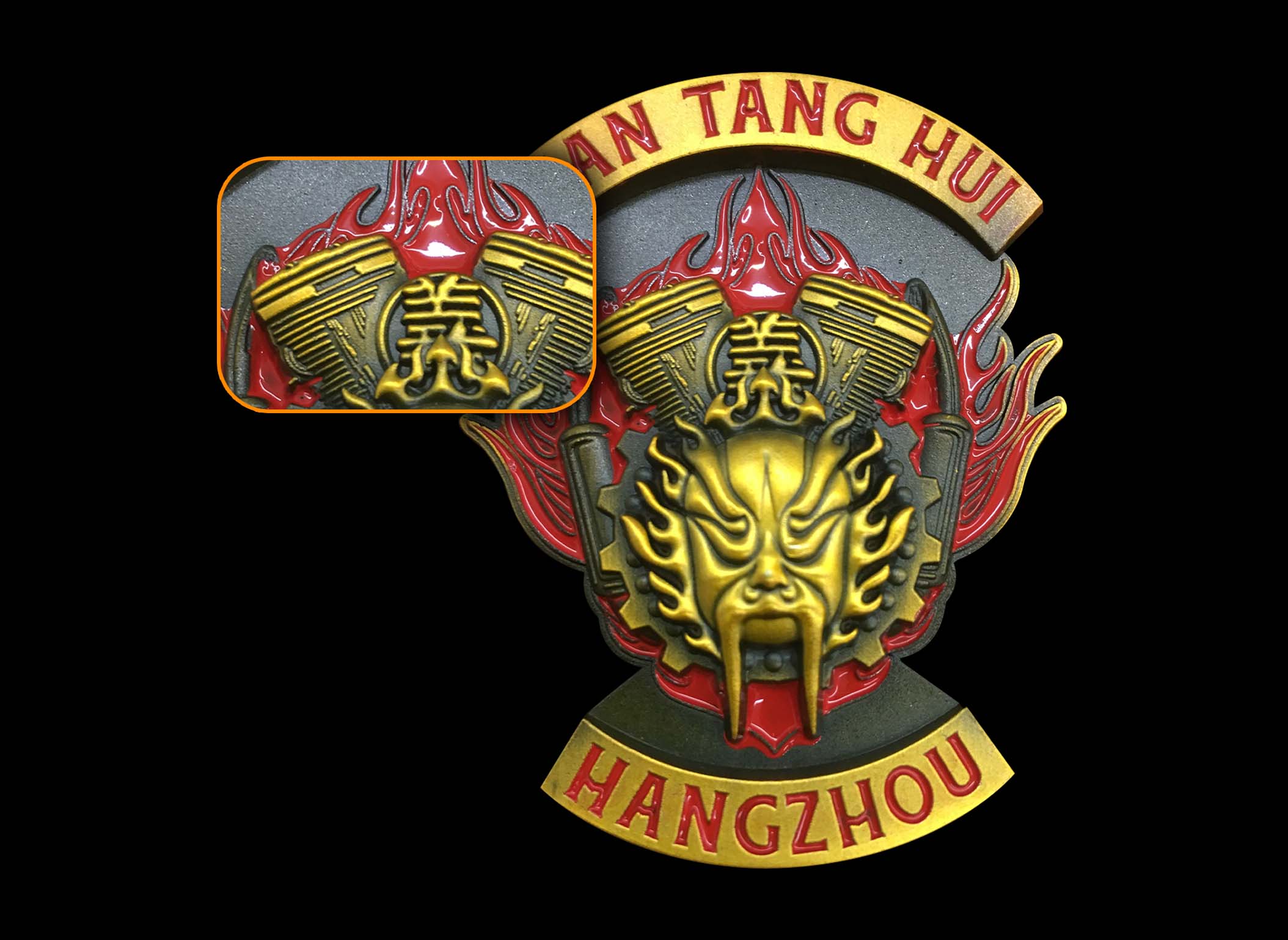 PIN SCHOOL - LEARN TIPS FOR BIKER LAPEL PIN DESIGNING