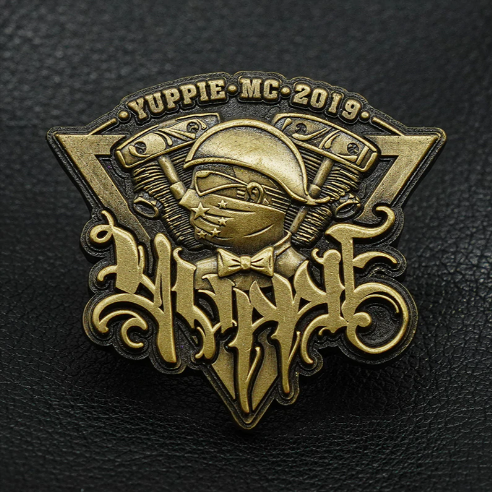 SHOW YOUR PRIDE WITH MOTORCYCLE PINS
