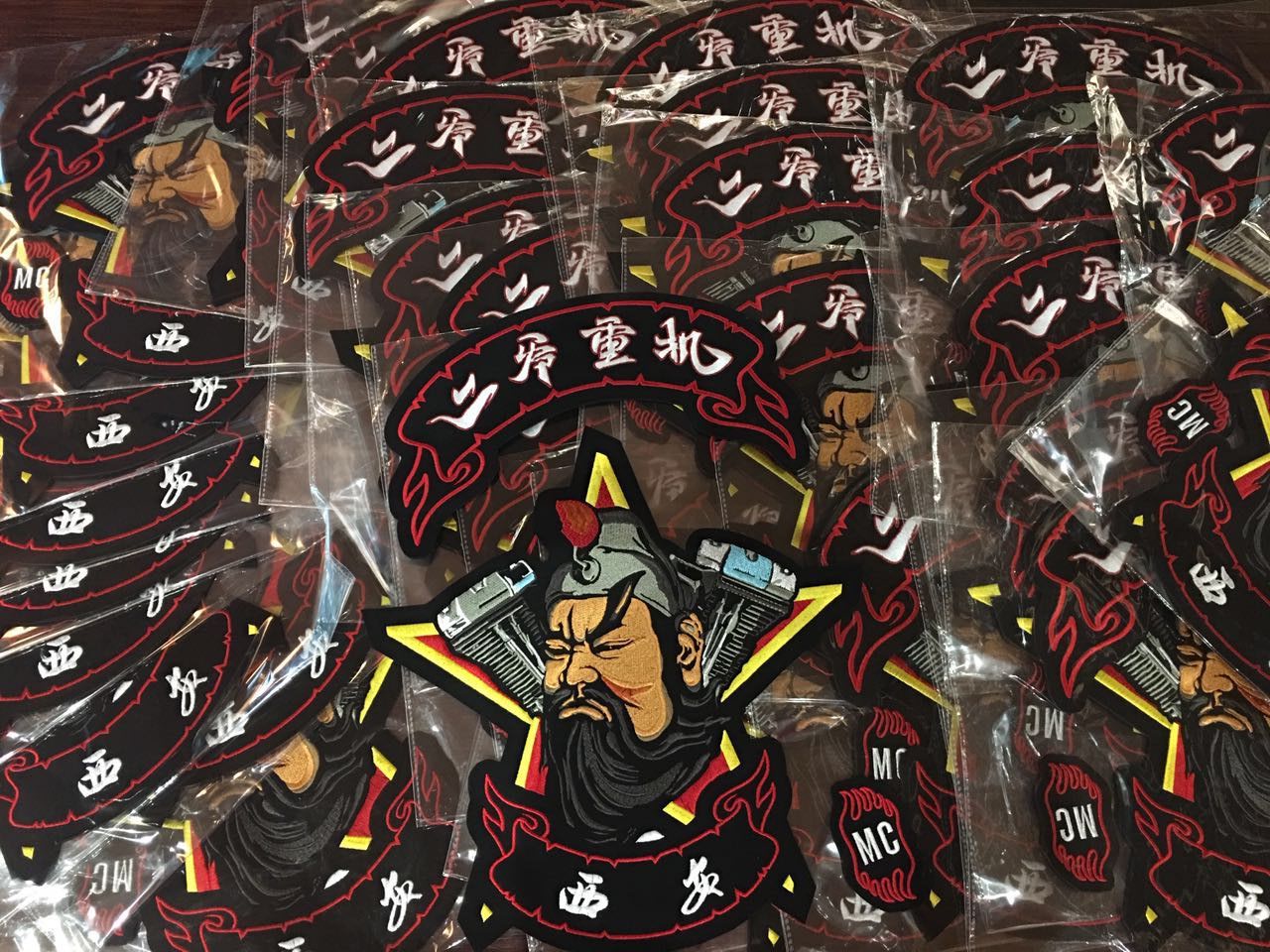 Custom Motorcycle Club Patches: Show Your Club's Identity with Style!