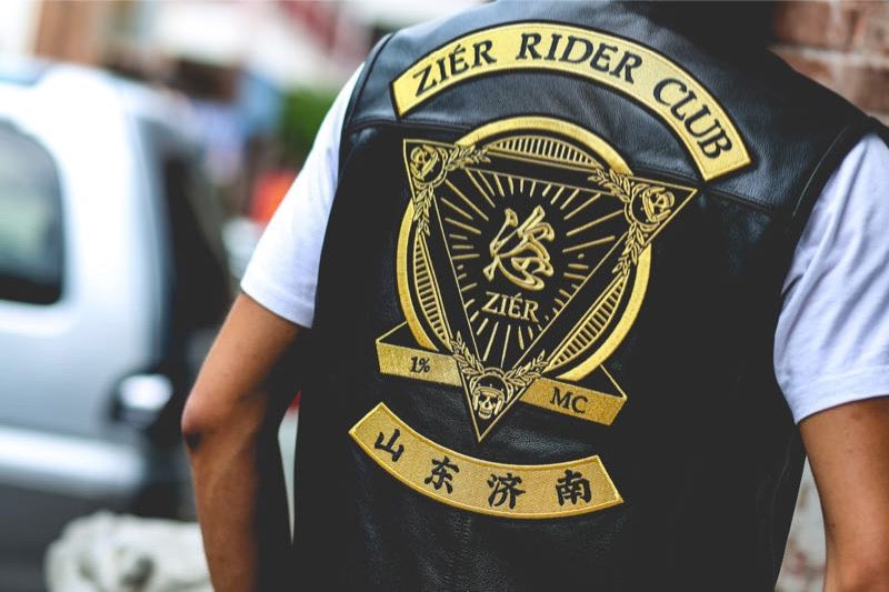 The Story Unveiled: Decoding the Meaning of a Biker's Vest