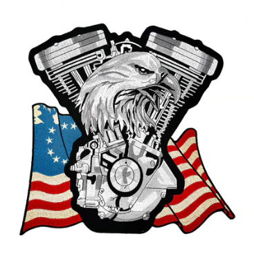 Create Custom Motorcycle Patches With Motor Club Shop