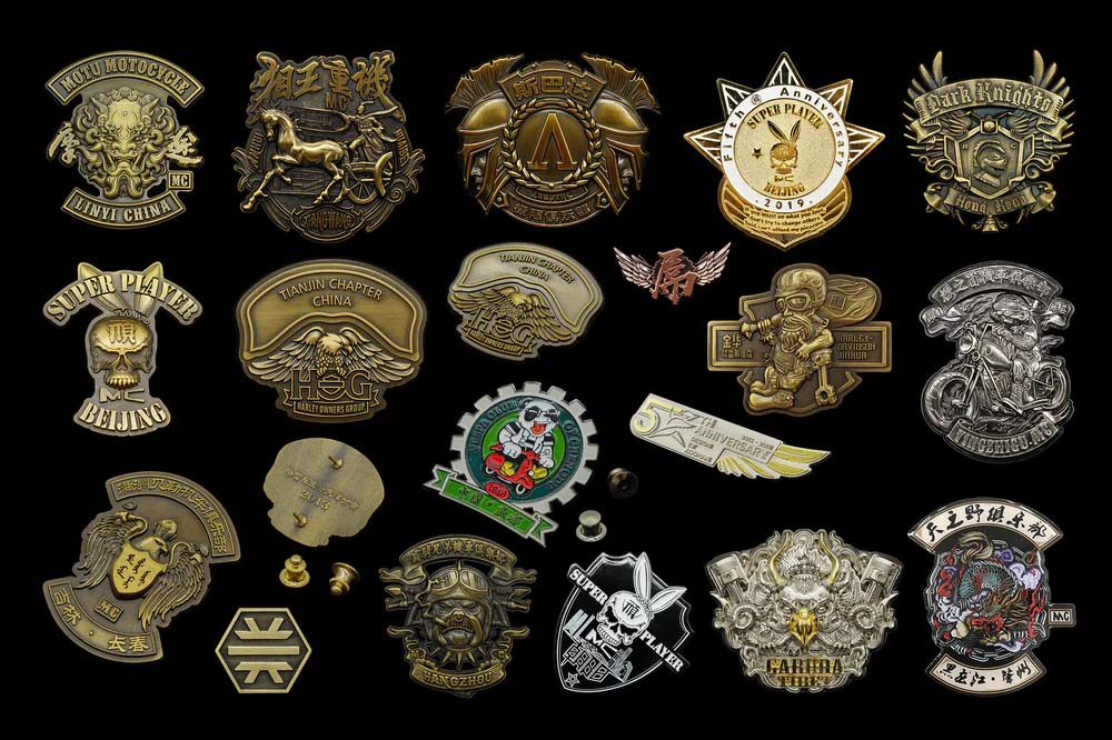 How To Design A Biker Pin